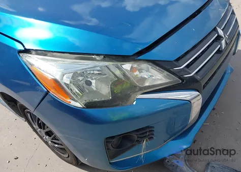 2021 Mitsubishi Mirage Carbonite Edition/Es/Le из США, поврежденный, VIN ML32AUHJ4MH007859